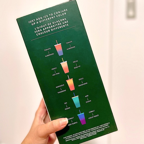 Starbucks Limited Edition 24oz Colour Changing Cups - Picture 2 of 2